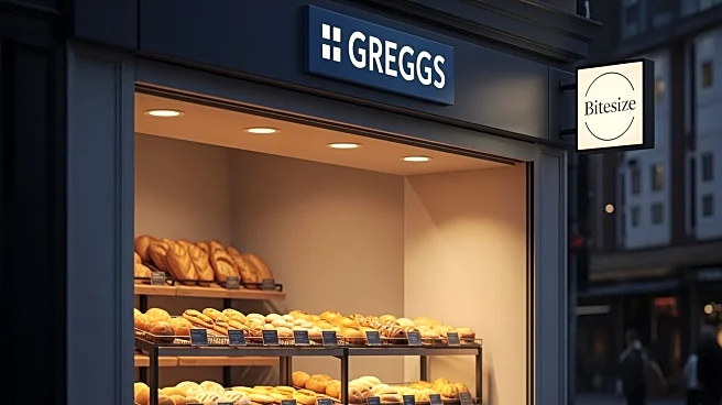 Greggs Launches 'Bitesize Greggs' Store Format to Expand Reach in Prime Locations