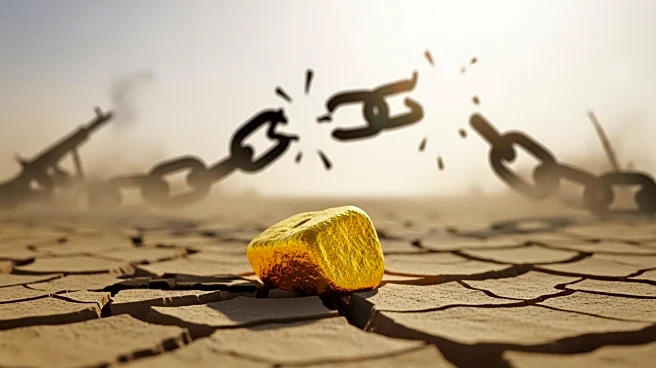 Sudan's Gold Rush Fuels Civil War, Creating Humanitarian Crisis