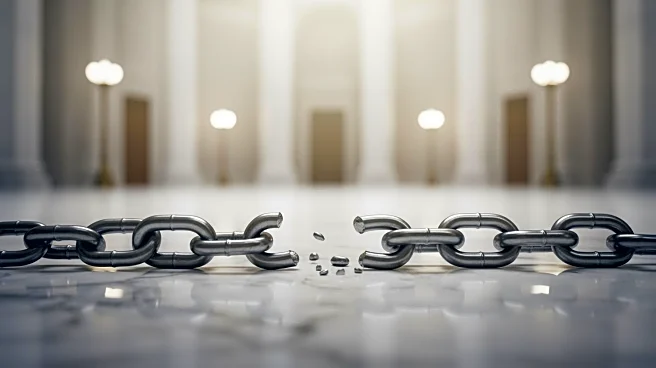 Senate Democrats Join Republicans to Break Government Shutdown Impasse