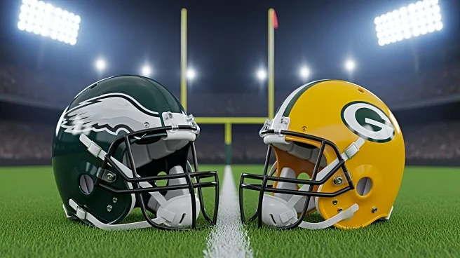 Philadelphia Eagles Prepare for Monday Night Football Clash Against Green Bay Packers