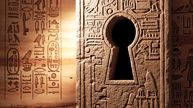 Researchers Uncover Hidden Entrance in Giza Pyramid, Revealing New Archaeological Insights