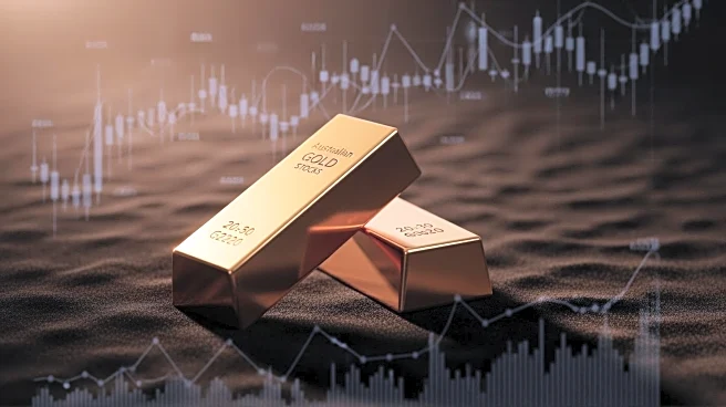 Australian Gold Stocks Surge as Bullion Prices Rally Amid Weak U.S. Economic Data