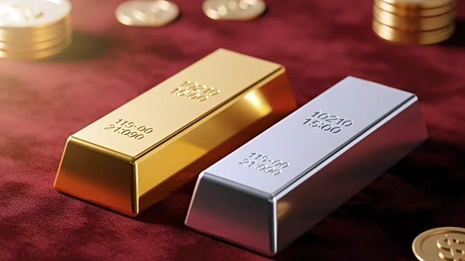 Gold and Silver Prices Spike Amid U.S. Government Reopening Legislation