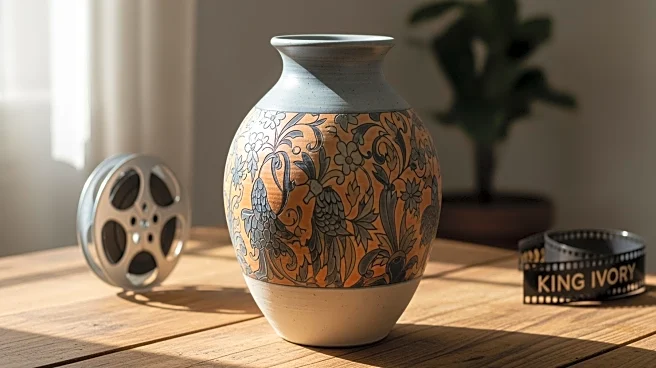 Melissa Leo Discusses New Film 'King Ivory' and Her Passion for Pottery