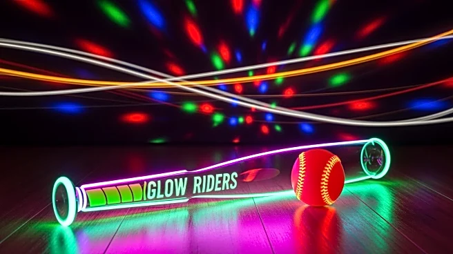 Modesto's New Baseball Team Named 'Glow Riders'