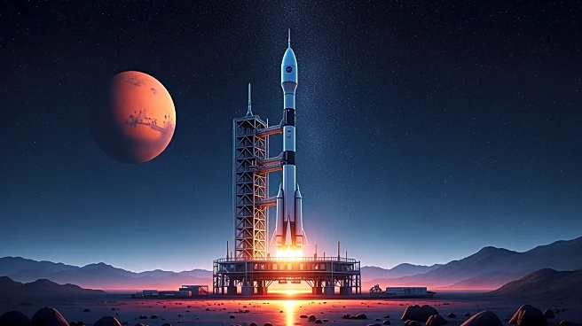 Blue Origin's New Glenn Rocket Launch Set to Propel NASA Mission to Mars