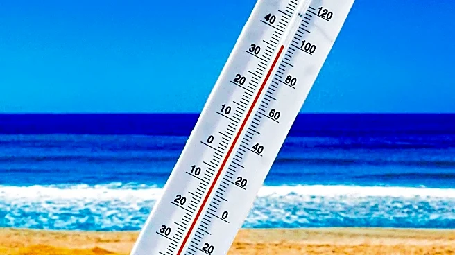 Amber Lee Forecasts Above-Average Temperatures in Southern California