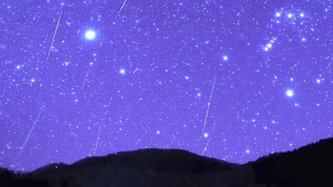 Leonids Meteor Shower Peaks, Offering Spectacular Night Sky Views