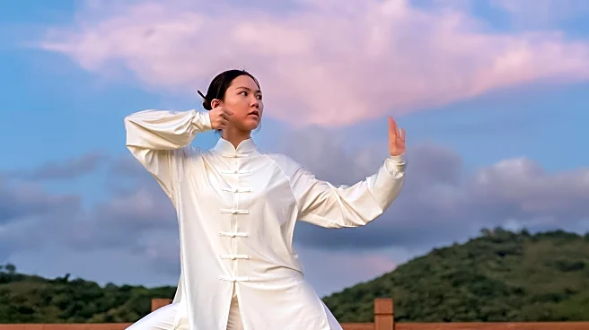 Tai Chi Practice Leads to Cognitive Enhancements in Eight Weeks