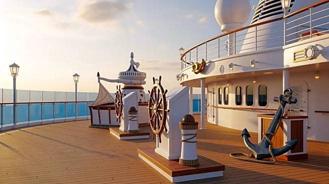 Disney Launches New Cruise Ship 'Destiny' with Themed Experiences and Expansive Offerings