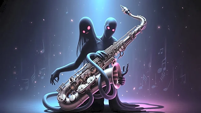 Mellowdeath's Self-Titled Album: A Fusion of Jazz and Horror