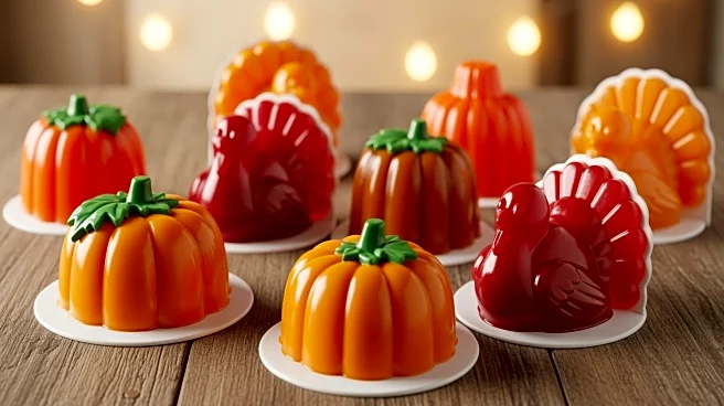 JELL-O Revives Iconic Thanksgiving Molds to Transform Controversial Side Dishes