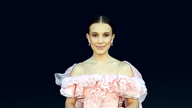 Millie Bobby Brown's Sheer Dress Sparks Fashion Trend