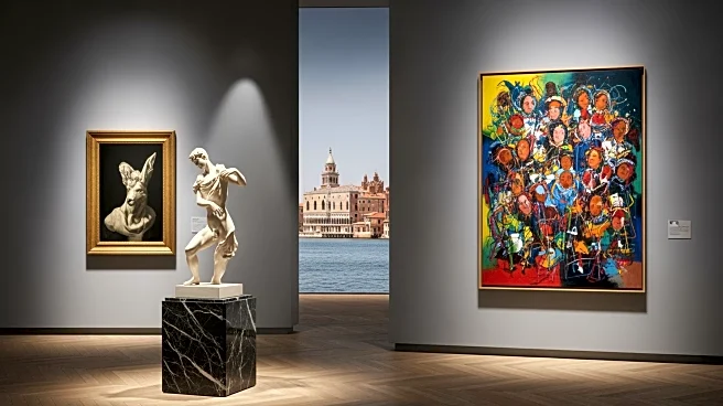 New York Auctions Feature High-Profile Art Sales and U.S. Venice Biennale Selection