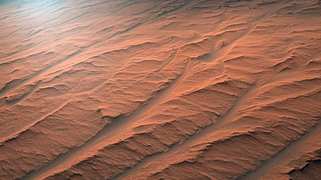 ESA's ExoMars Orbiter Captures Dust Avalanches on Mars, Offers Clues to Streak Formation