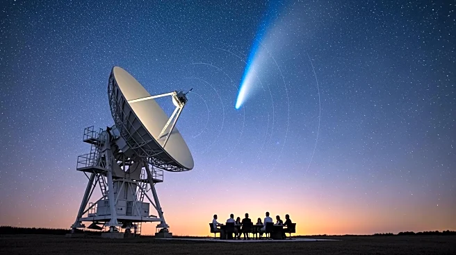 MeerKAT Detects Radio Signal from Comet 3I/Atlas, Confirms Natural Origin