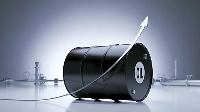 Oil Prices Edge Higher as U.S. Shutdown Talks Progress Amid Oversupply Concerns