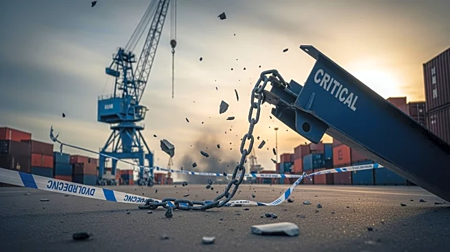 Russia's Tuapse Port Hit by Ukrainian Drone Attack, Infrastructure Damaged