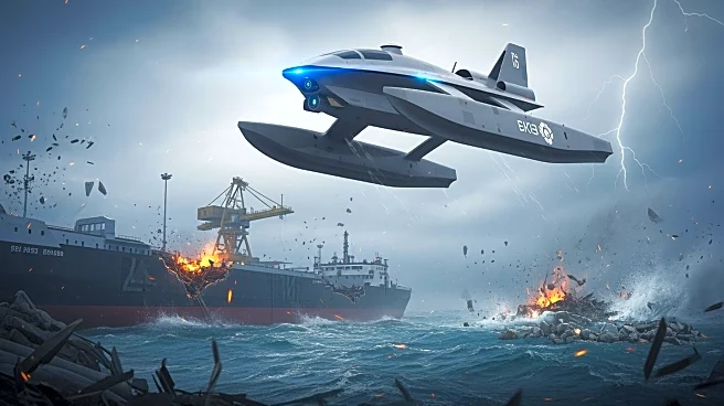 Sea Drone Attack Damages Russian Tuapse Port, Confirmed by Authorities