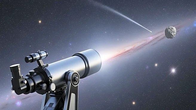 NASA Observes Mysterious Interstellar Comet 3i/Atlas with Unusual Behavior