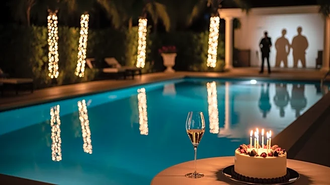 Kris Jenner's Birthday Party in Beverly Hills Draws Police Due to Noise Complaints