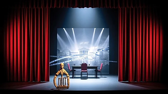 Nazareth Hassan's 'Practice' Explores Cult Dynamics in Theater Setting