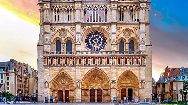 Notre Dame's Asian Allure Showcases Cultural Diversity and Heritage