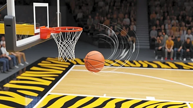 Grambling Tigers Secure Victory Over Howard Bison in Close Basketball Match