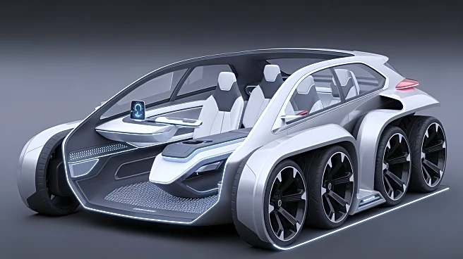 Lexus LS Concept Reimagines Flagship Model as a 6-Wheel 'Personal Sanctuary'