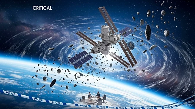 Climate Change Impacting Space Junk Management in Earth's Orbit
