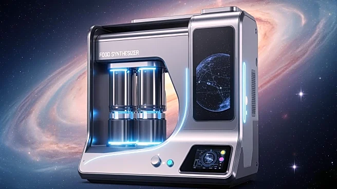 ESA Develops Urine-Based Astronaut Food for Long-Duration Space Missions