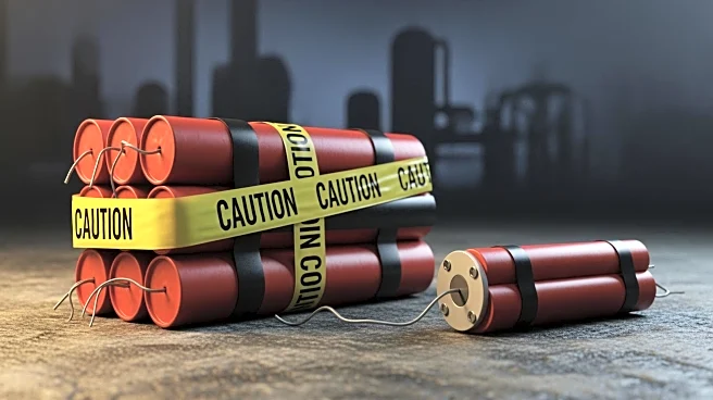 Explosives Shortage in the U.S. Could Increase Costs for Everyday Items