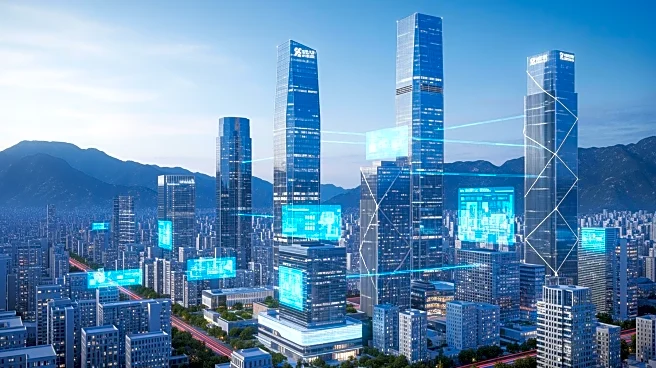 Study Explores Intelligent Urban Business Environments in Western China