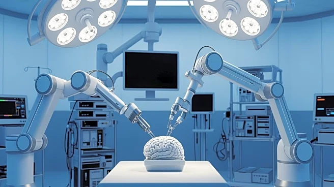 Dundee and US Surgeons Achieve World-First Stroke Surgery Using Robot