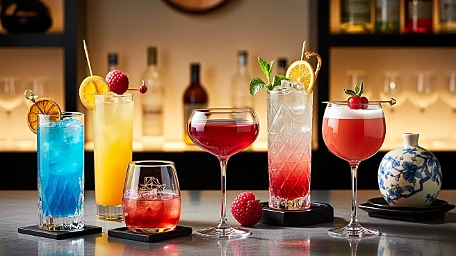 Asian-Inspired Cocktails Gain Popularity in the RTD Market, Driven by Cultural Fusion