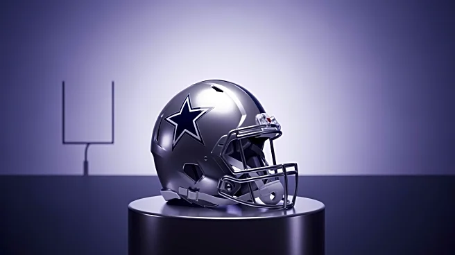 Dallas Cowboys Honor Marshawn Kneeland with Helmet Decals and Tribute