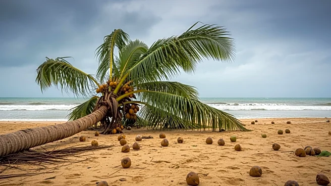 Typhoon Fung-wong Causes Destruction in the Philippines