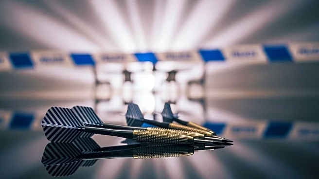 Martin Schindler Advances in Grand Slam of Darts with Key Victory