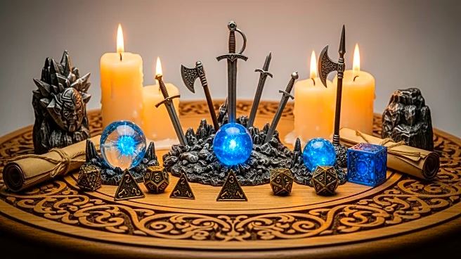 Tavern Keeper's Item Design Tool Enables Player to Create Detailed Tabletop D Set