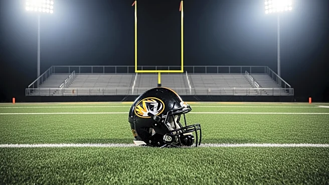 Missouri Tigers Football Faces Challenges with Third-String Quarterback Against Mississippi State