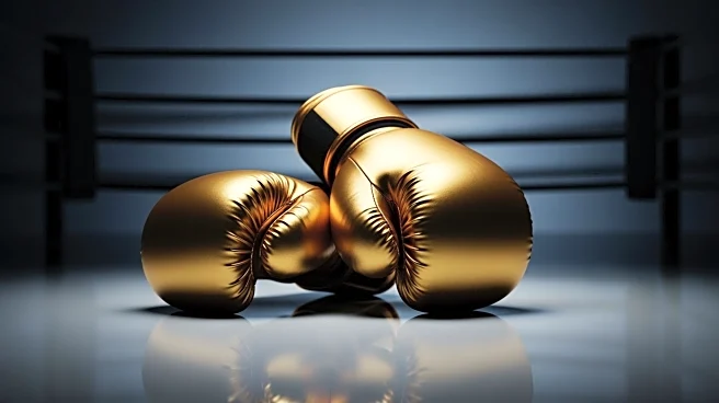 Oscar De La Hoya Unveils Nike 'Golden Boy' Edition Shoes, Captivating Boxing Fans