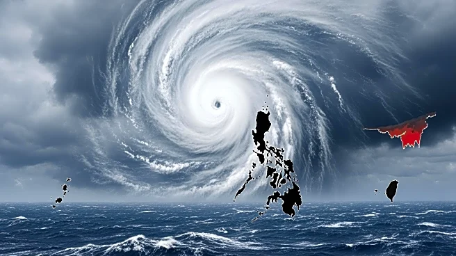 Typhoon Fung-wong Displaces 1.4 Million in the Philippines, Heads Towards Taiwan