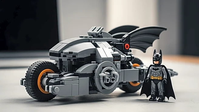 Lego DC Batman Figure  Bat-Pod Bike Discounted at Amazon