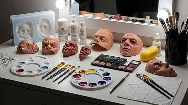 Frankenstein Makeup Artist Mike Hill Discusses Prosthetic Challenges in Guillermo del Toro's Film