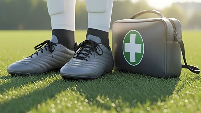 VfB Stuttgart's Yannik Keitel Suffers Thigh Injury During Training