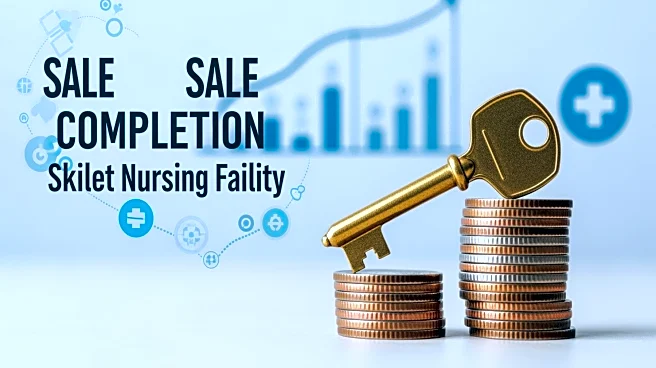 Regional Health Properties Completes Sale of Skilled Nursing Facility, Reports Financial Gains