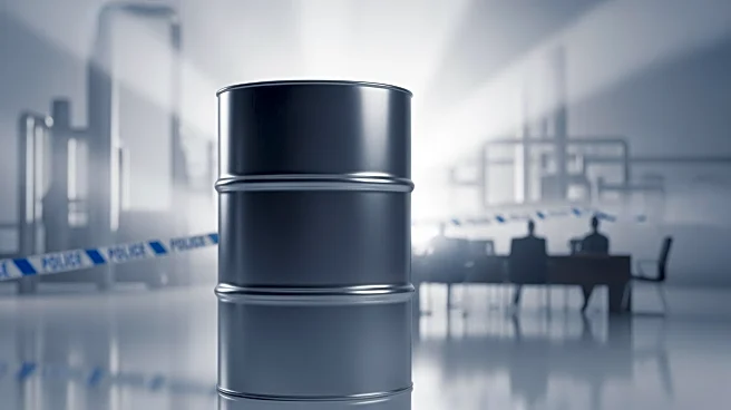 Oil Prices Rise Amid U.S. Shutdown Talks and Oversupply Concerns