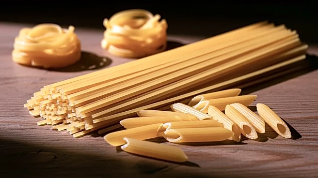 Italian Pasta Brands Face 107% Tariffs, Threatening U.S. Market Presence