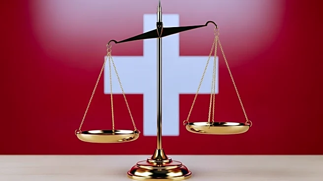 President Trump Negotiates Lower Tariff Rate on Swiss Imports