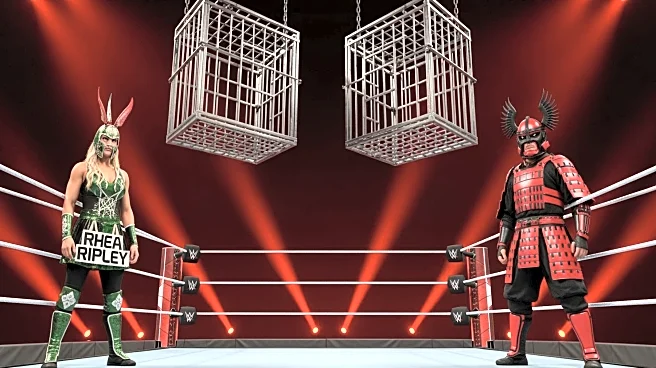 WWE Star Rhea Ripley Returns After Injury, Challenges Kabuki Warriors to WarGames Match
